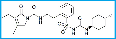 GLIMEPIRIDE EP IMPURITY I / GLIMEPIRIDE BP IMPURITY I / GLIMEPIRIDE USP RELATED COMPOUND I 